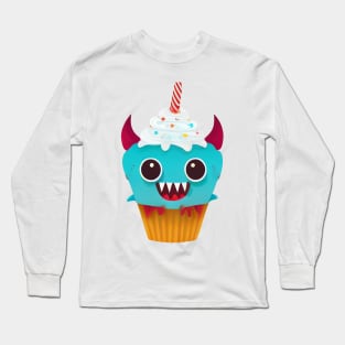 Cupcake Monster Long Sleeve T-Shirt